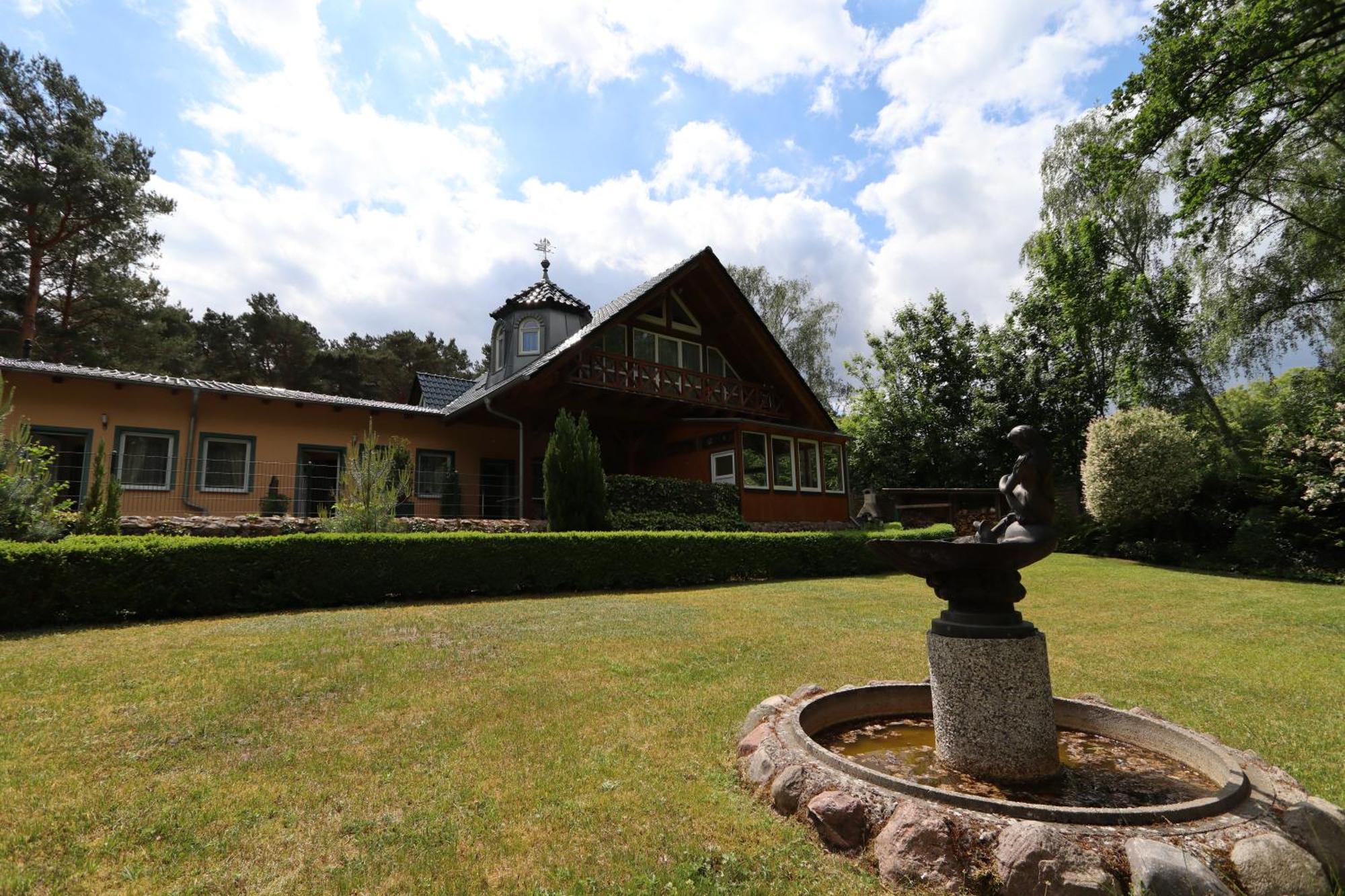 Ferienwohnung Habicht Villa-Paelitzsee Grosszerlang Bagian luar foto
