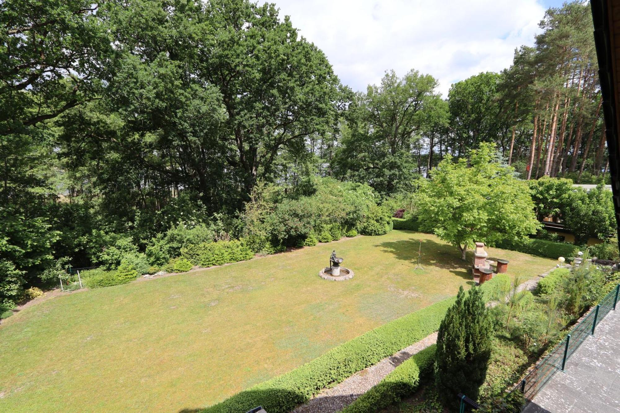 Ferienwohnung Habicht Villa-Paelitzsee Grosszerlang Bagian luar foto