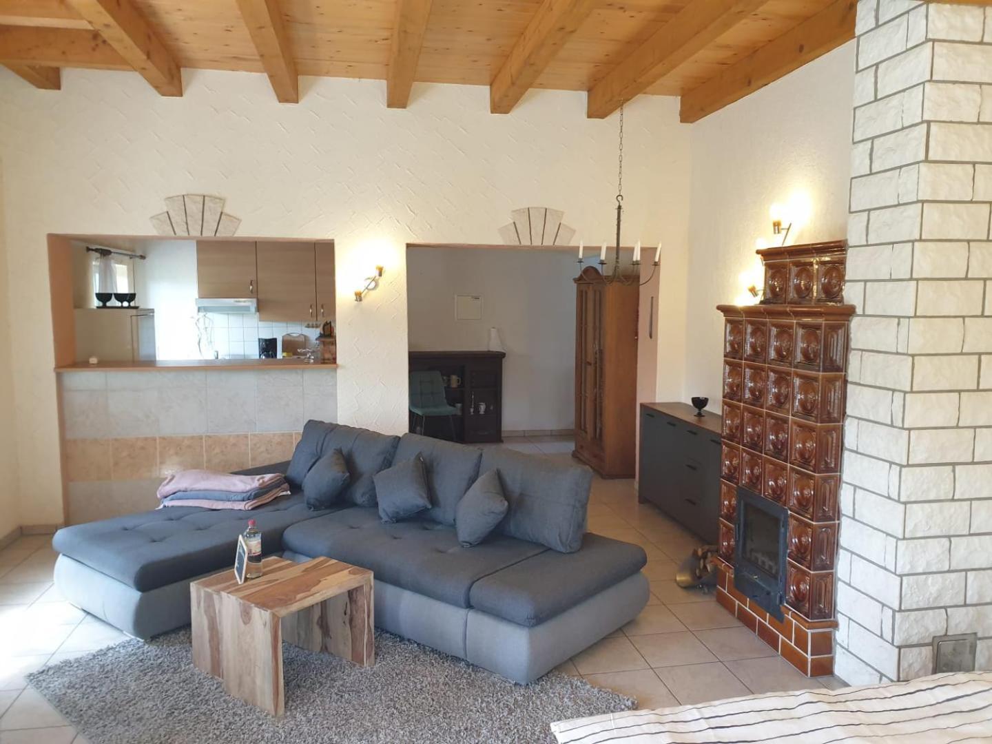 Ferienwohnung Habicht Villa-Paelitzsee Grosszerlang Bagian luar foto