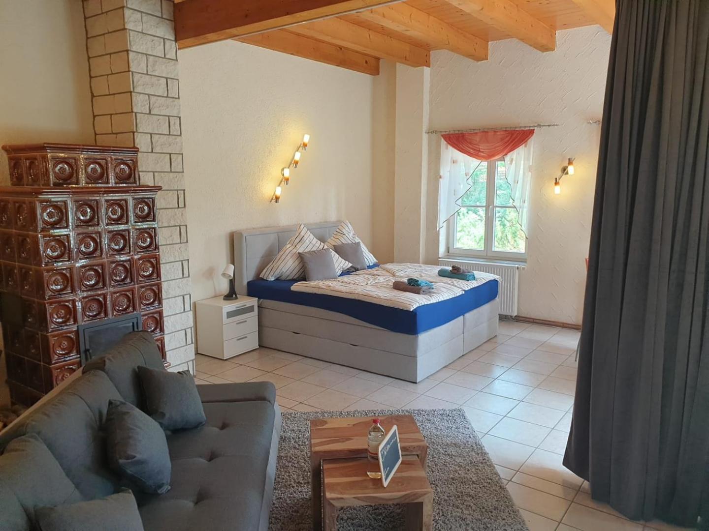 Ferienwohnung Habicht Villa-Paelitzsee Grosszerlang Bagian luar foto