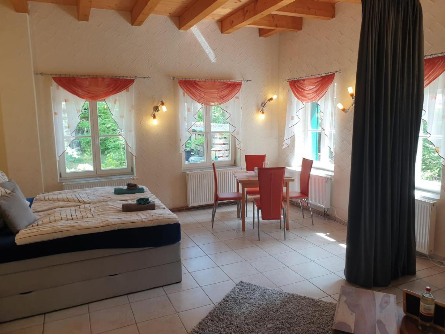 Ferienwohnung Habicht Villa-Paelitzsee Grosszerlang Bagian luar foto